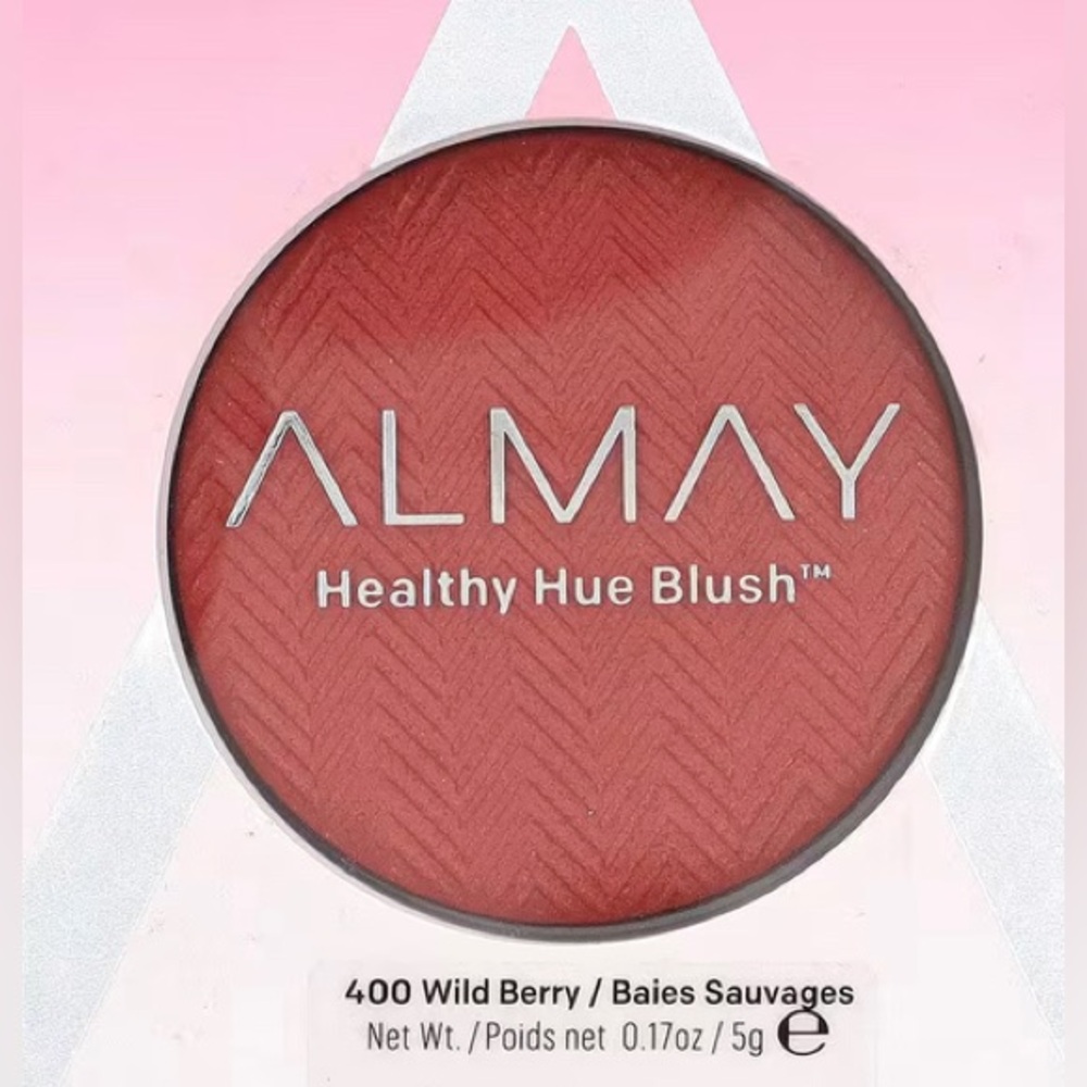 New and still sealed Almay healthy hue blush in wild berry